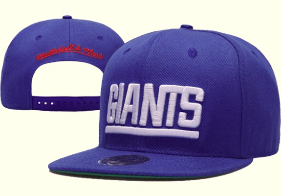 New York Giants NFL Snapback Hat XDF011